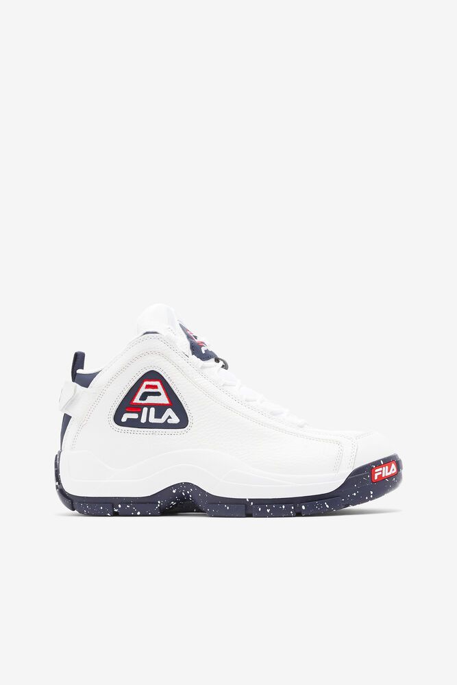 Fila Sneakers Womens White - Grant Hill 2 ‘96 Reissue - Philippines 7908243-KZ